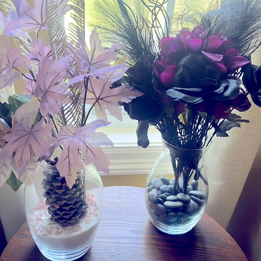 Floral arrangements per request by me